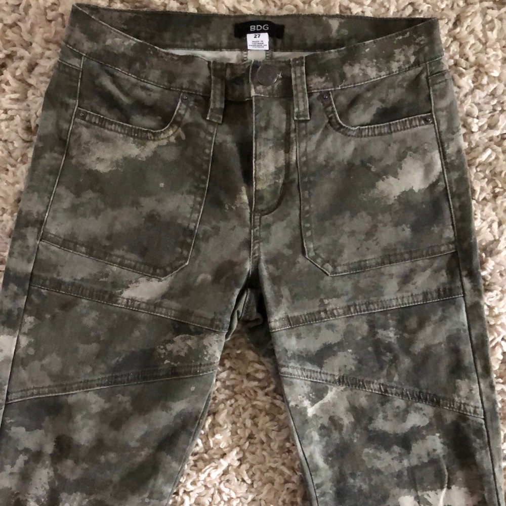 Urban Outfitters BDG Camo Pants